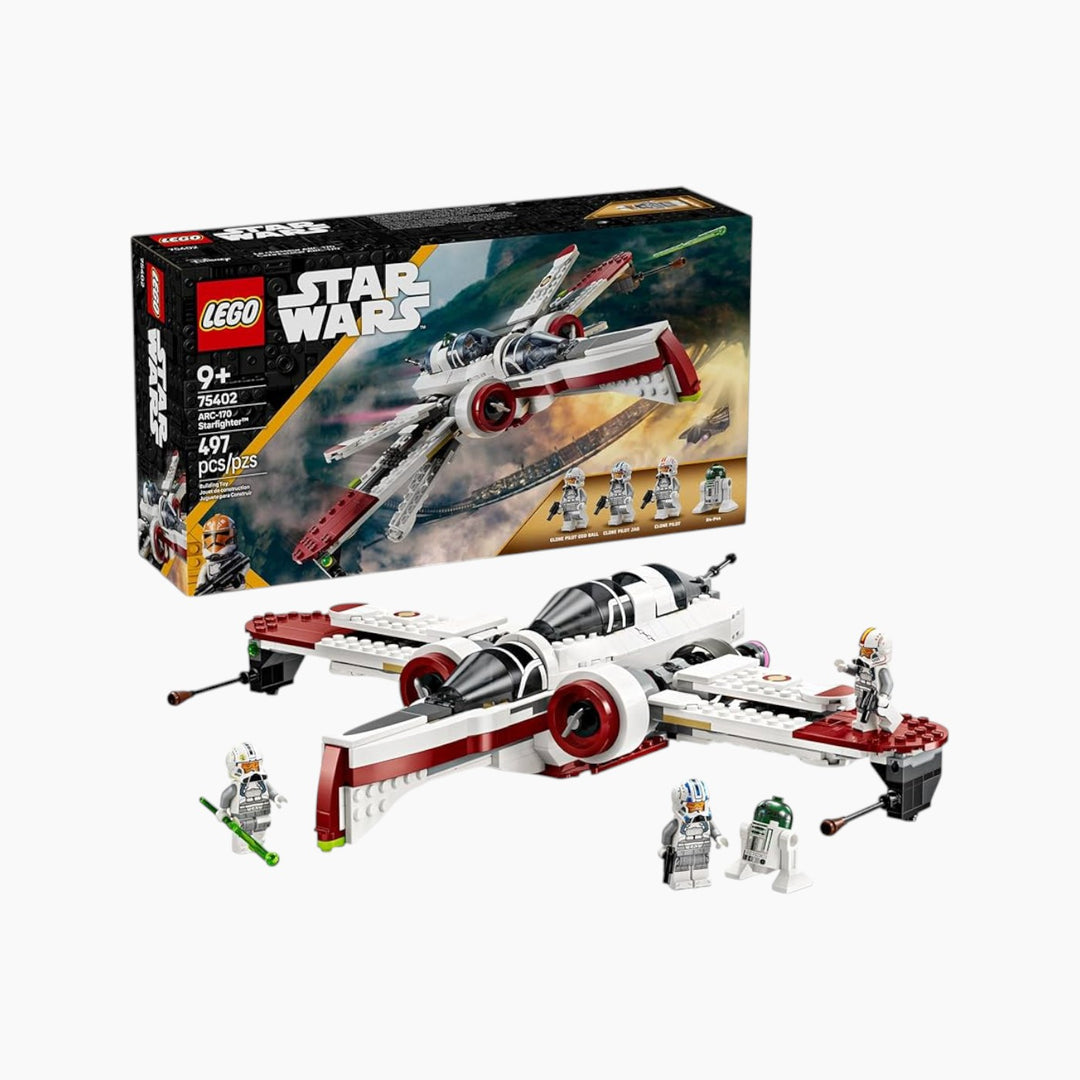 Lego Arc - 170 Starfighter - 497 Pcs - HUNA