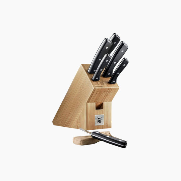 Wmf Knife Block Set of 7 Pieces