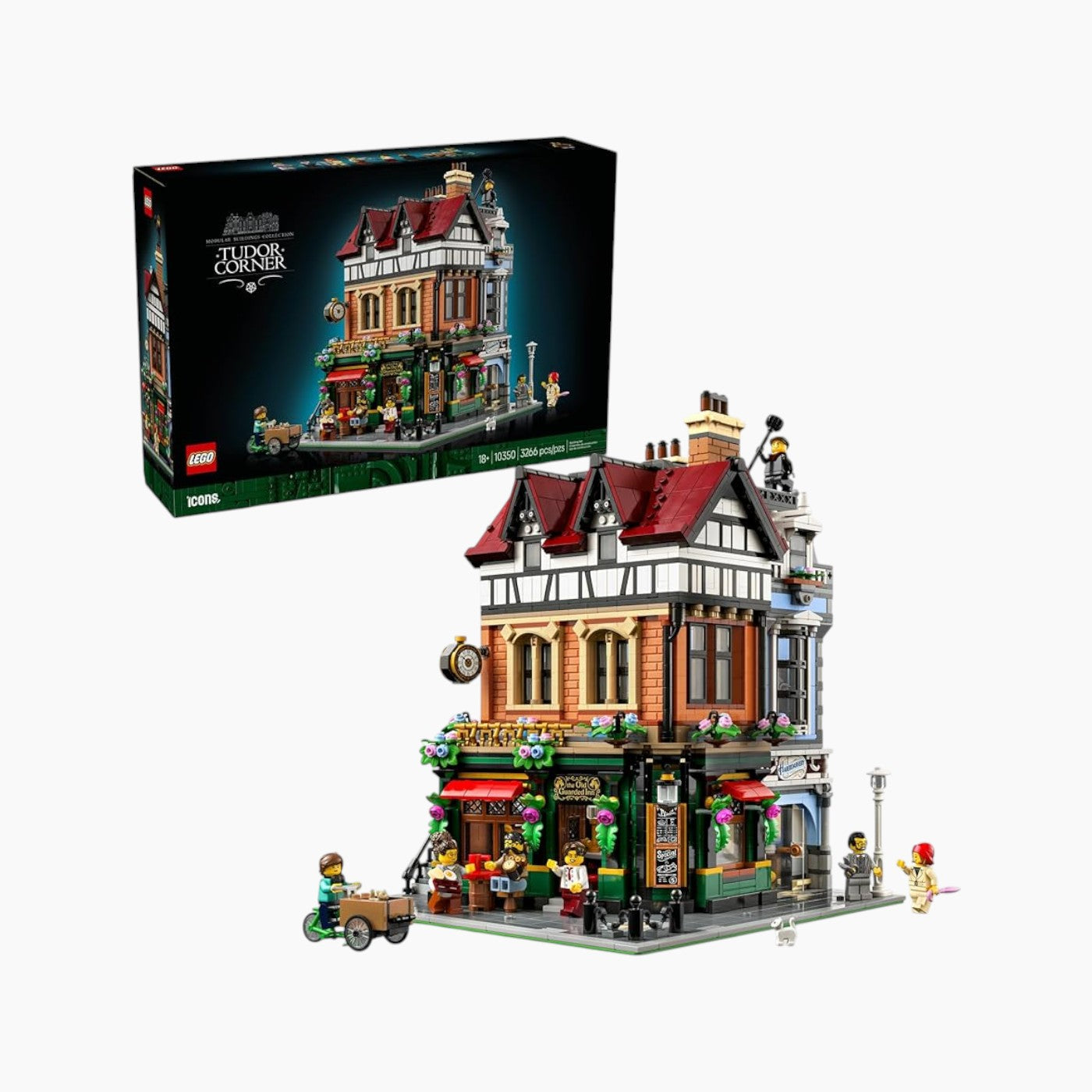 Lego Tudor Corner 3266-piece rare edition building set