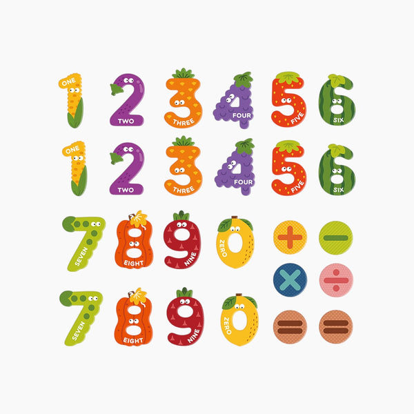 Mideer  Number Magnets Age +3