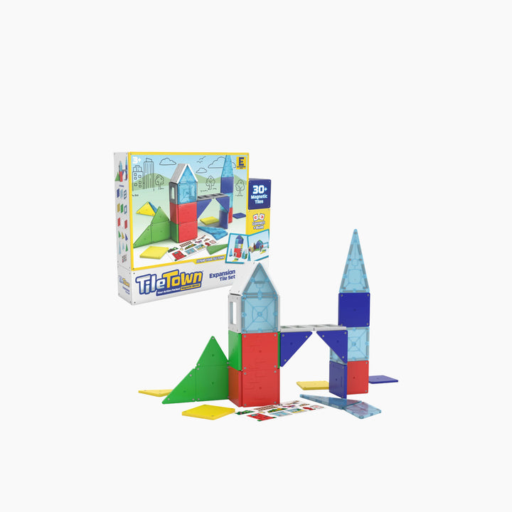 Tile Town Expansion Tile Set