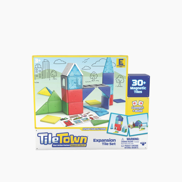Tile Town Expansion Tile Set