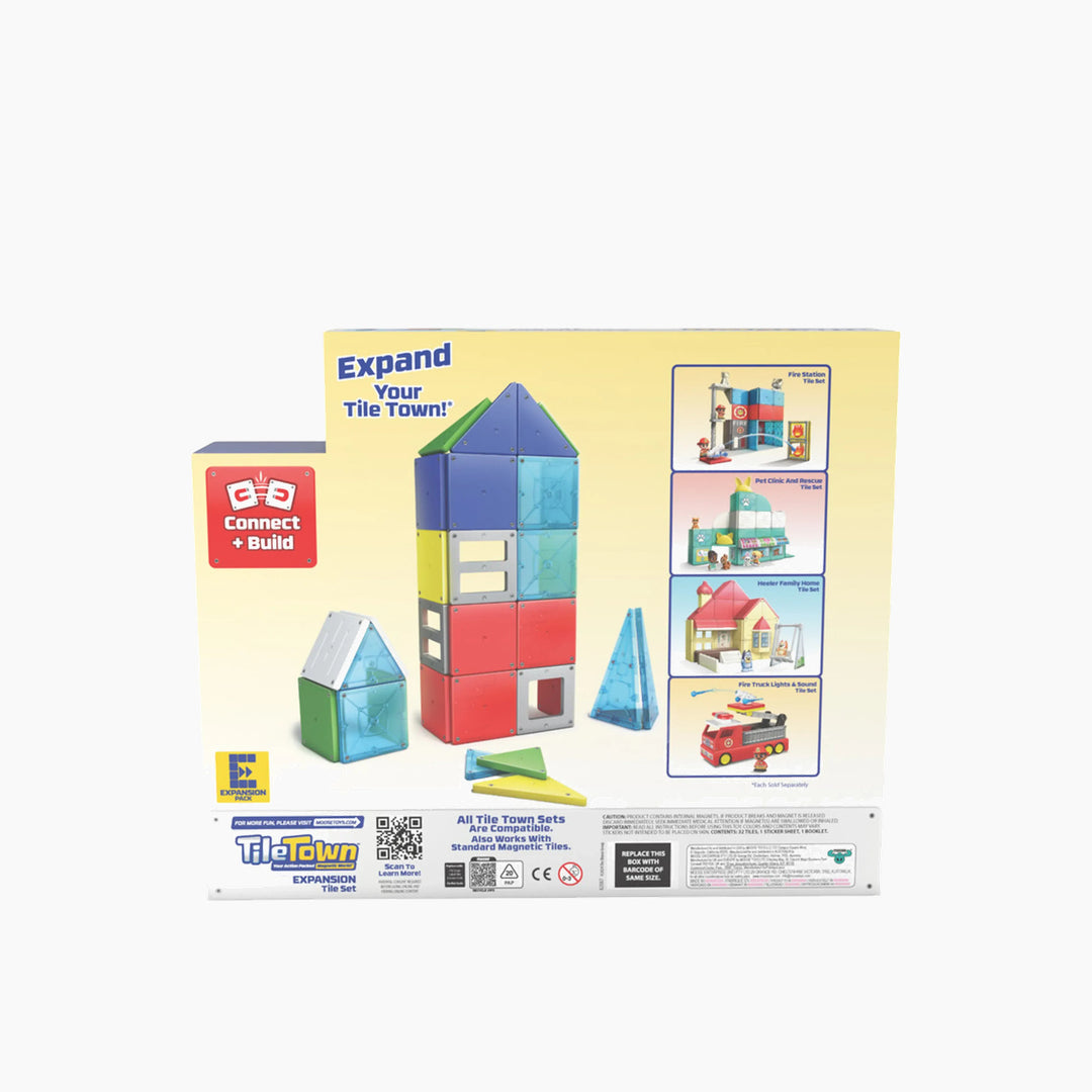 Tile Town Expansion Tile Set