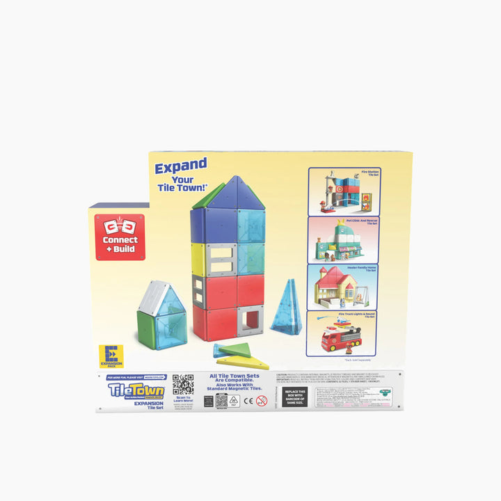 Tile Town Expansion Tile Set