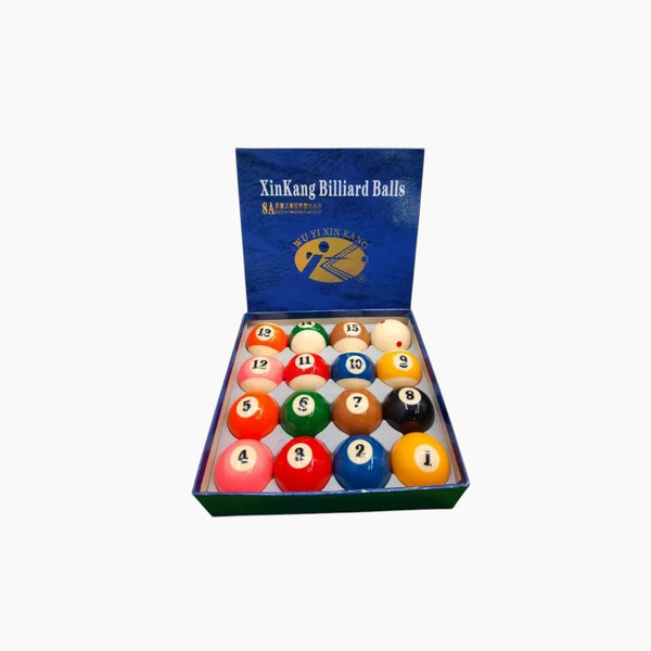 Wu Yi Xin Kang Tournament Billiard Balls