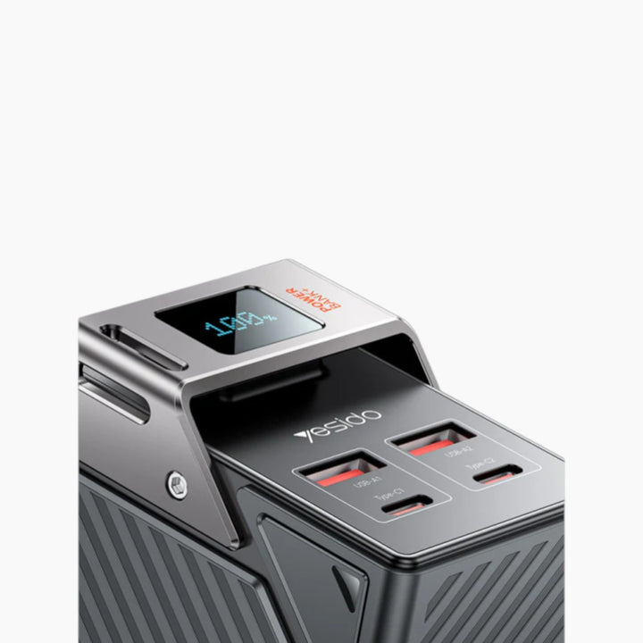 YESIDO YP62 30000mAh power bank with LED display