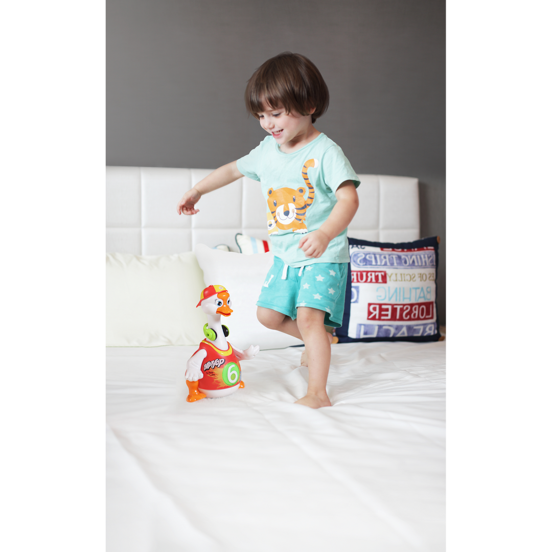 Hola Dancing Baby Waddling Goose Toy