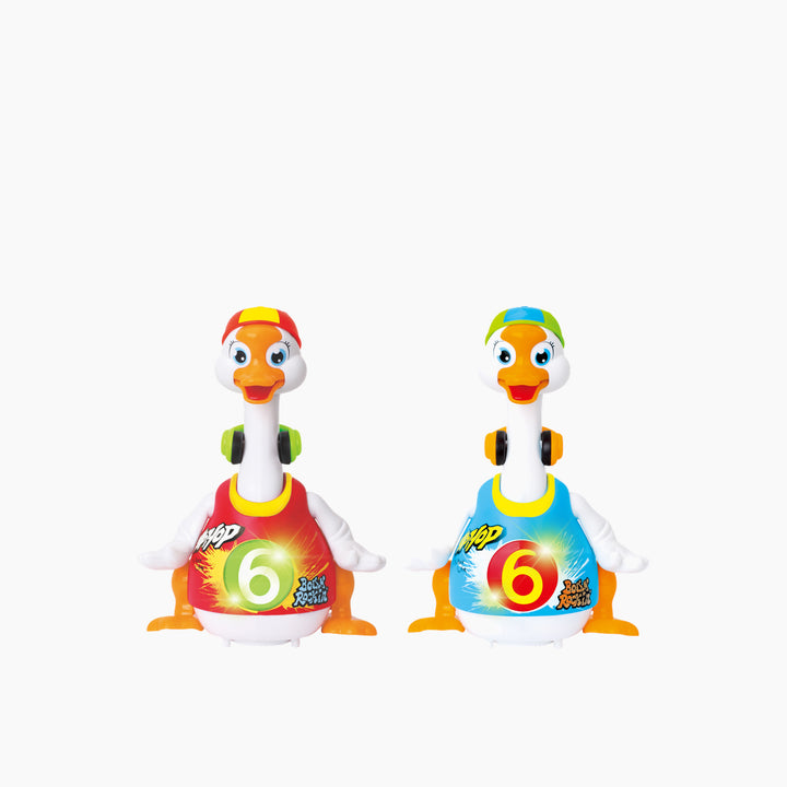Hola Dancing Baby Waddling Goose Toy