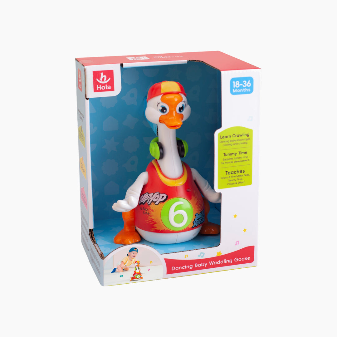 Hola Dancing Baby Waddling Goose Toy