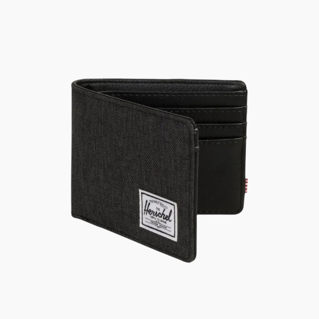 Herschel Hank RFID Wallet - Black