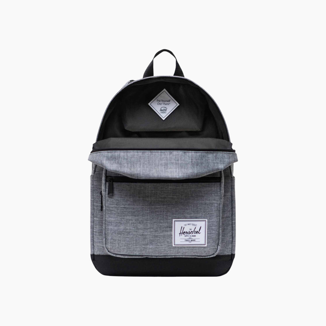 Herschel Pop Quiz Backpack - Raven Crosshatch