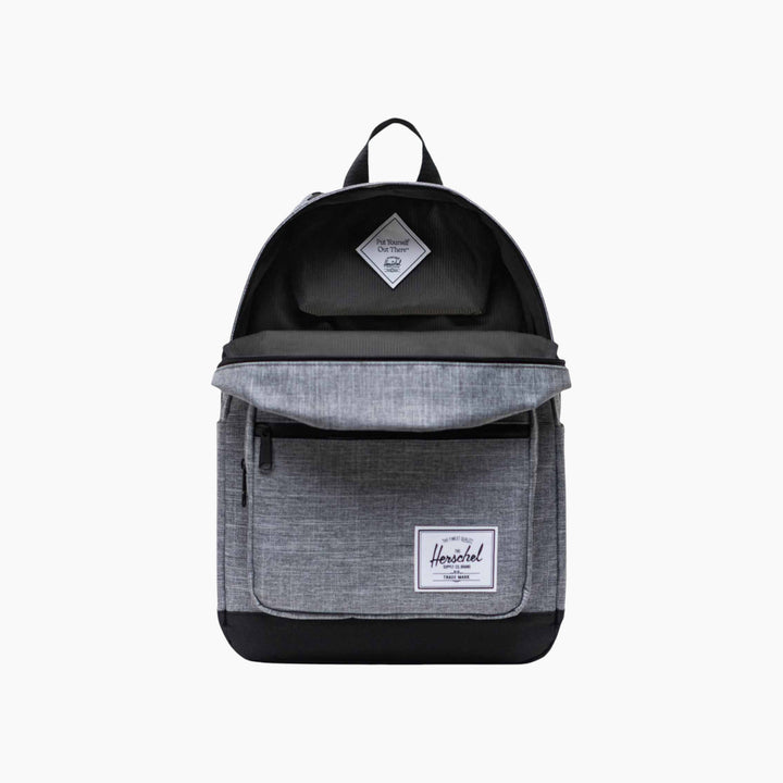 Herschel Pop Quiz Backpack - Raven Crosshatch