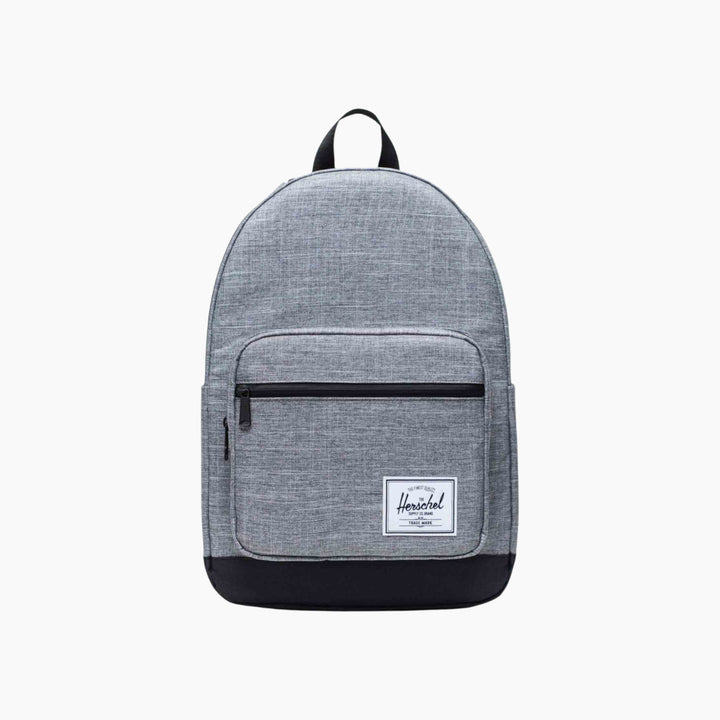 Herschel Pop Quiz Backpack - Raven Crosshatch