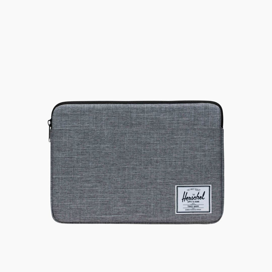 Herschel Anchor  Sleeve Raven Crosshatch OS - 15-16 Inch
