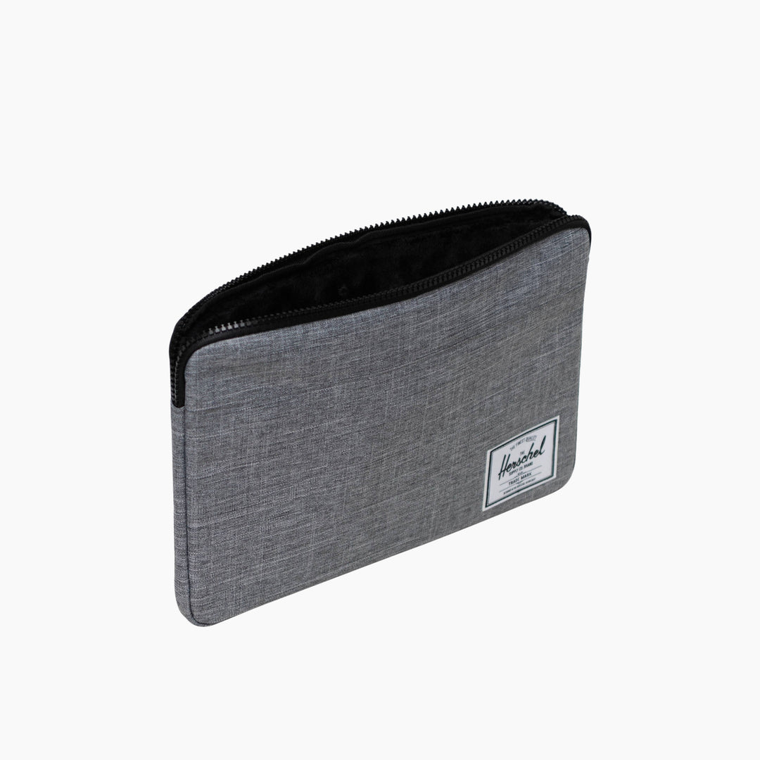 Herschel Anchor  Sleeve Raven Crosshatch OS - 15-16 Inch