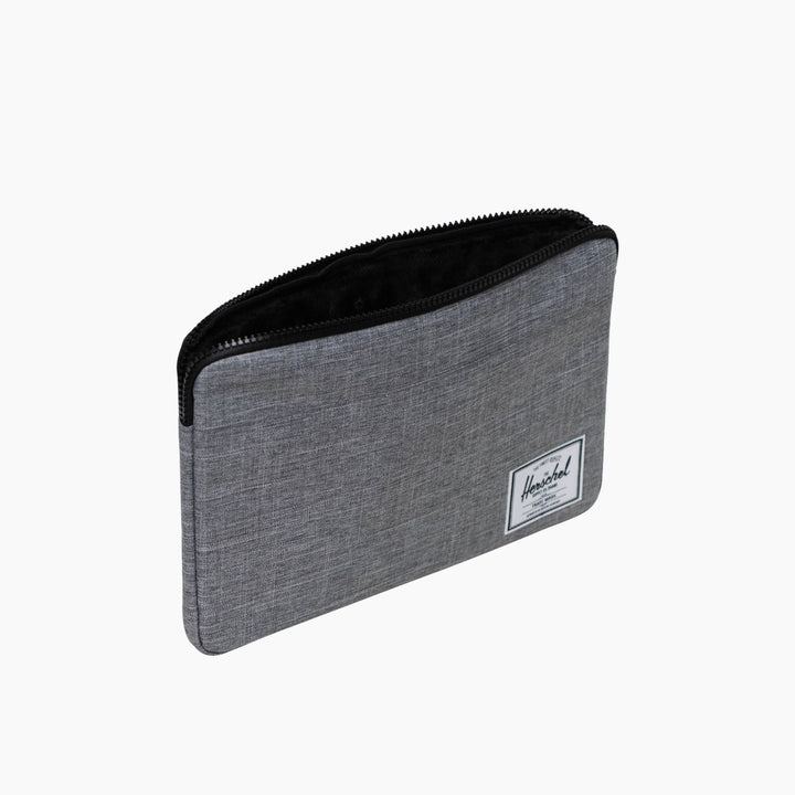 Herschel Anchor  Sleeve Raven Crosshatch OS - 15-16 Inch