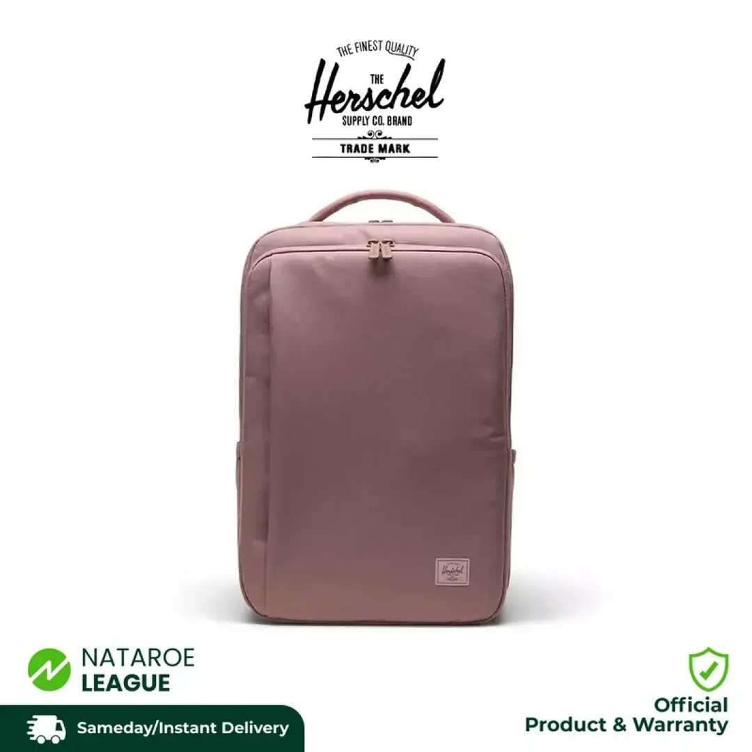 Herschel Kaslo Backpack Tech Ash Rose Tonal OS
