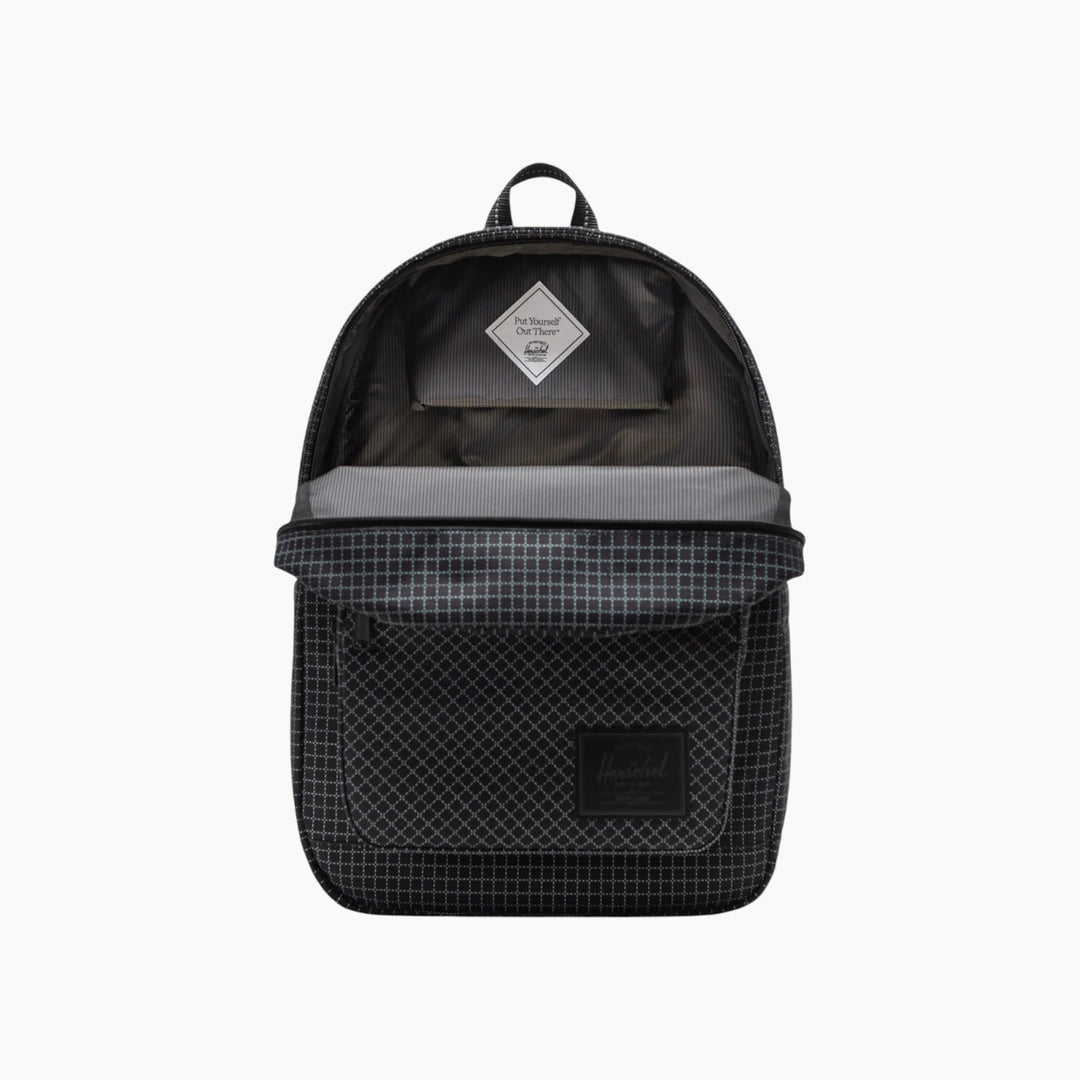 Herschel Pop Quiz Backpack 25L Grid - Black