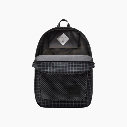 Herschel Pop Quiz Backpack 25L Grid - Black