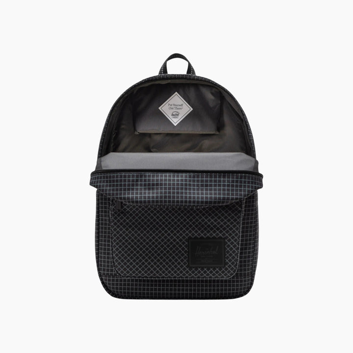 Herschel Pop Quiz Backpack 25L Grid - Black