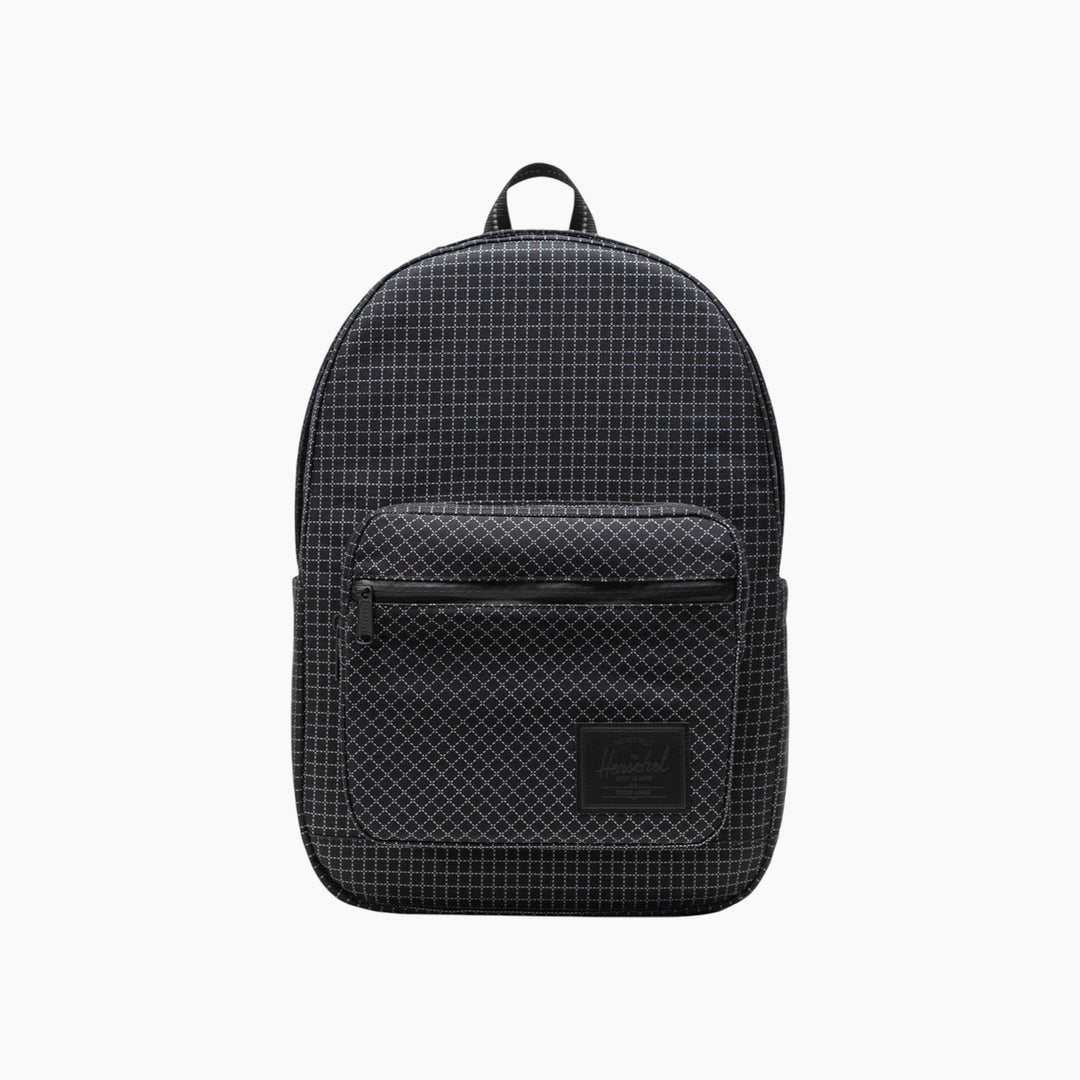 Herschel Pop Quiz Backpack 25L Grid - Black