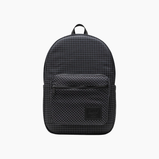 Herschel Pop Quiz Backpack 25L Grid - Black