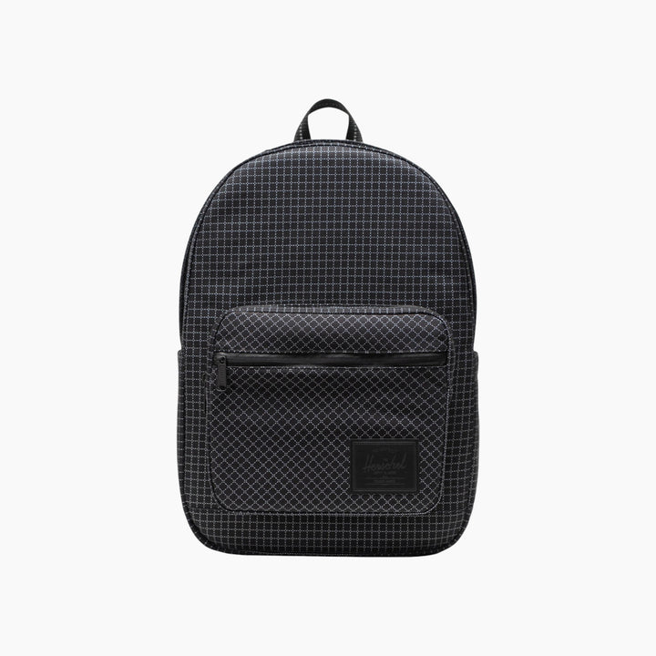 Herschel Pop Quiz Backpack 25L Grid - Black