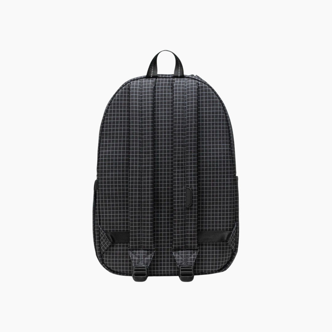 Herschel Pop Quiz Backpack 25L Grid - Black