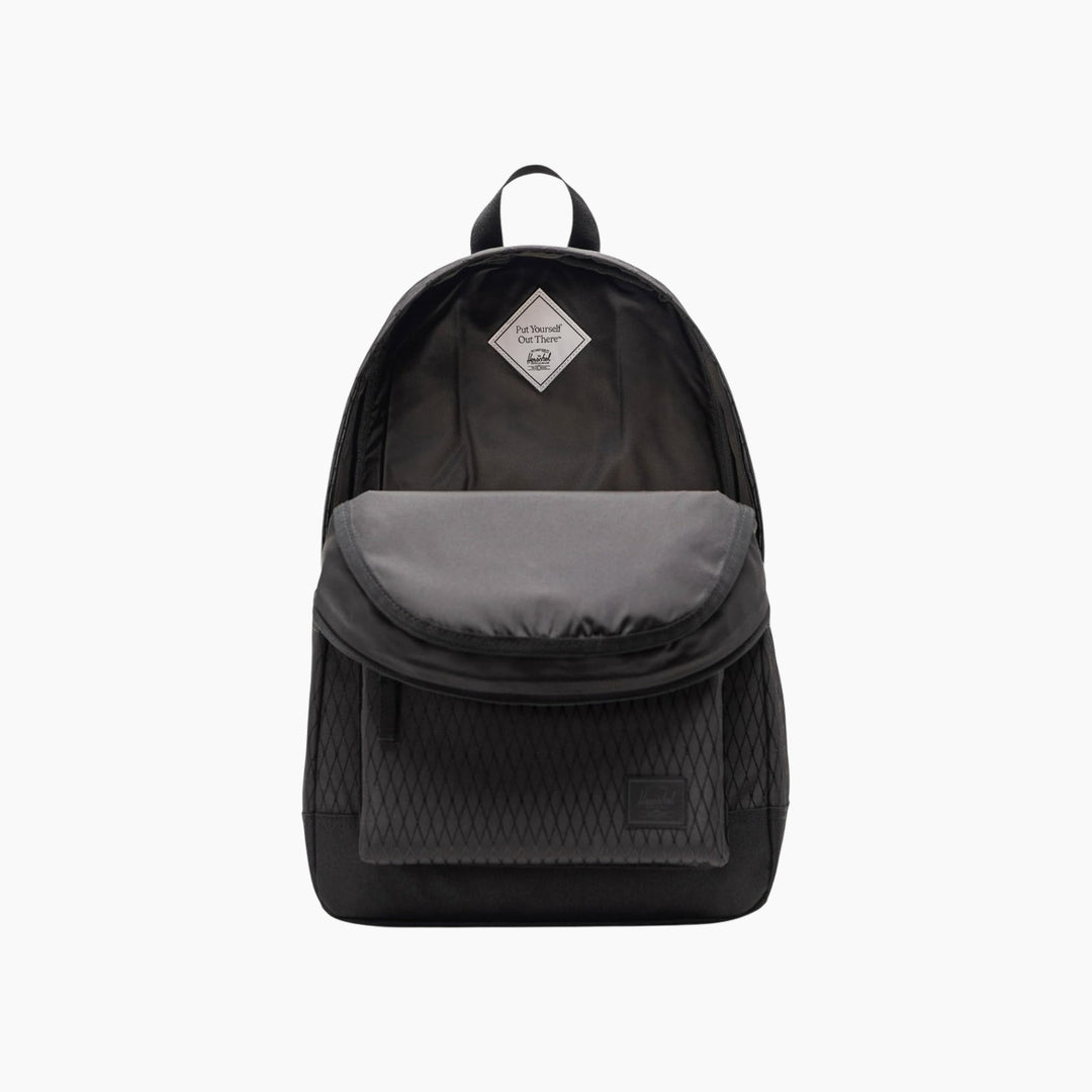 Herschel Heritage Backpack Black Diamond Black OS