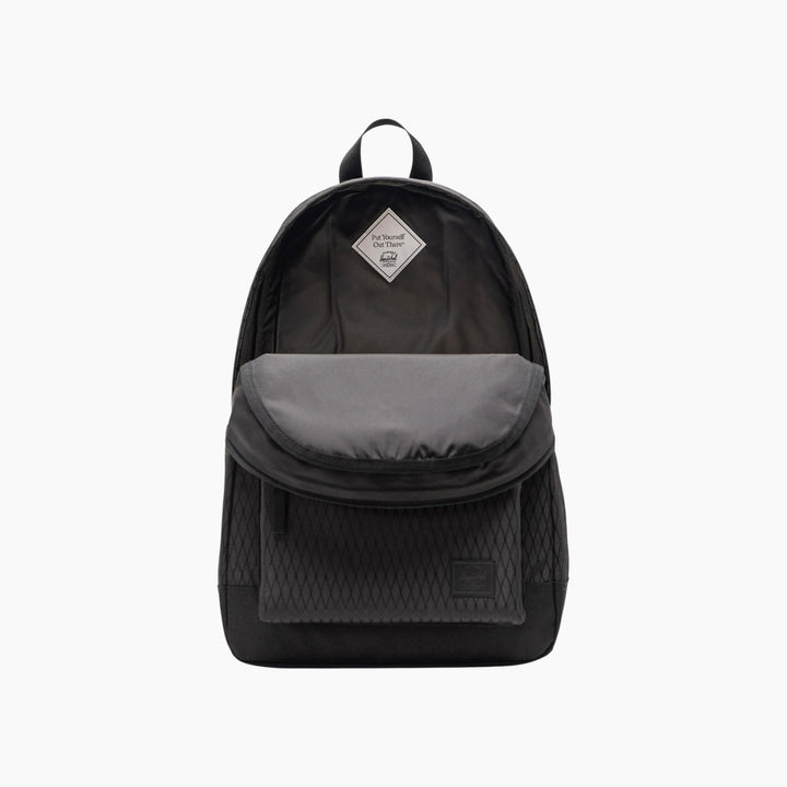 Herschel Heritage Backpack Black Diamond Black OS