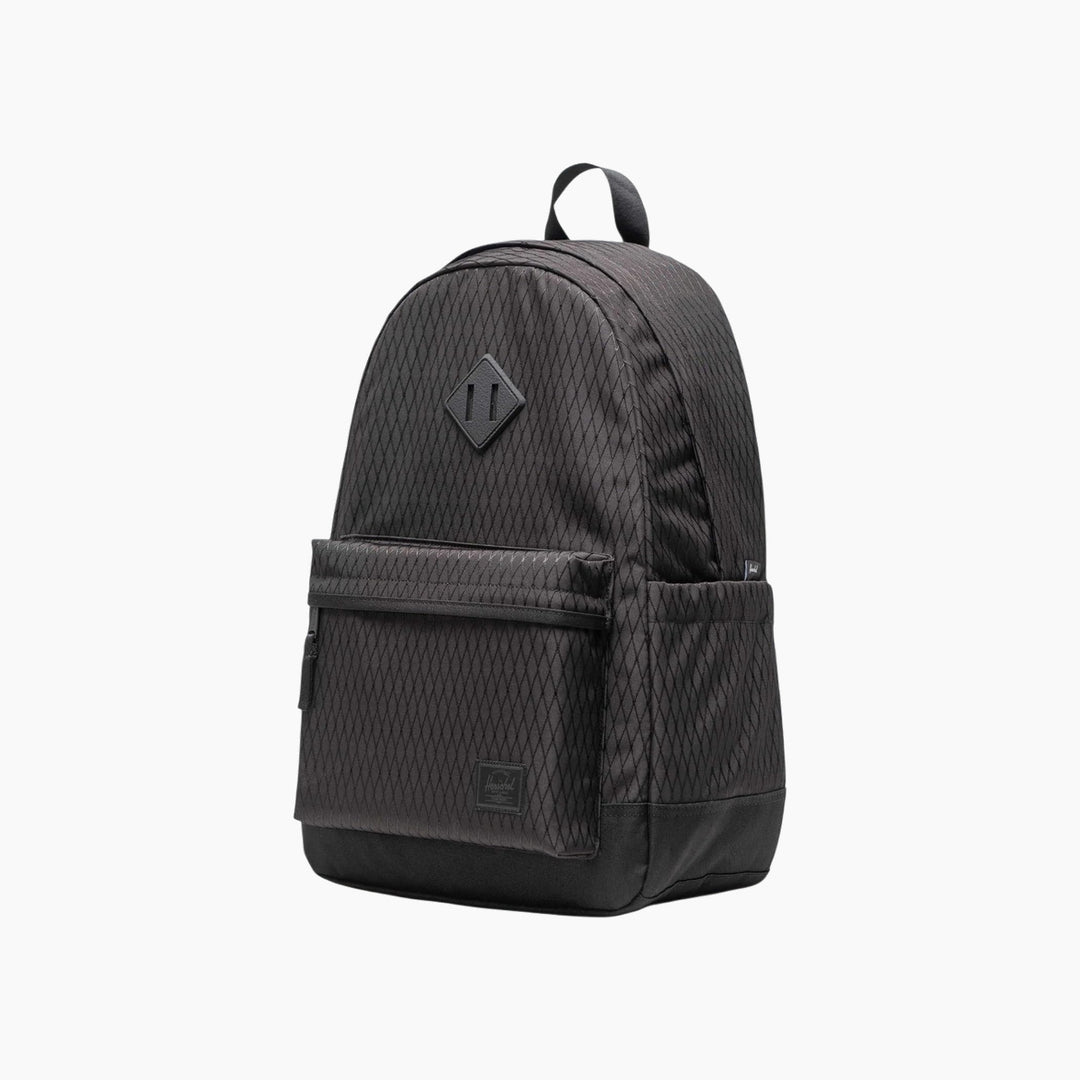 Herschel Heritage Backpack Black Diamond Black OS