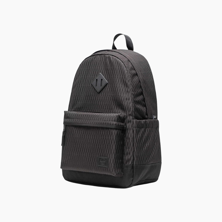Herschel Heritage Backpack Black Diamond Black OS