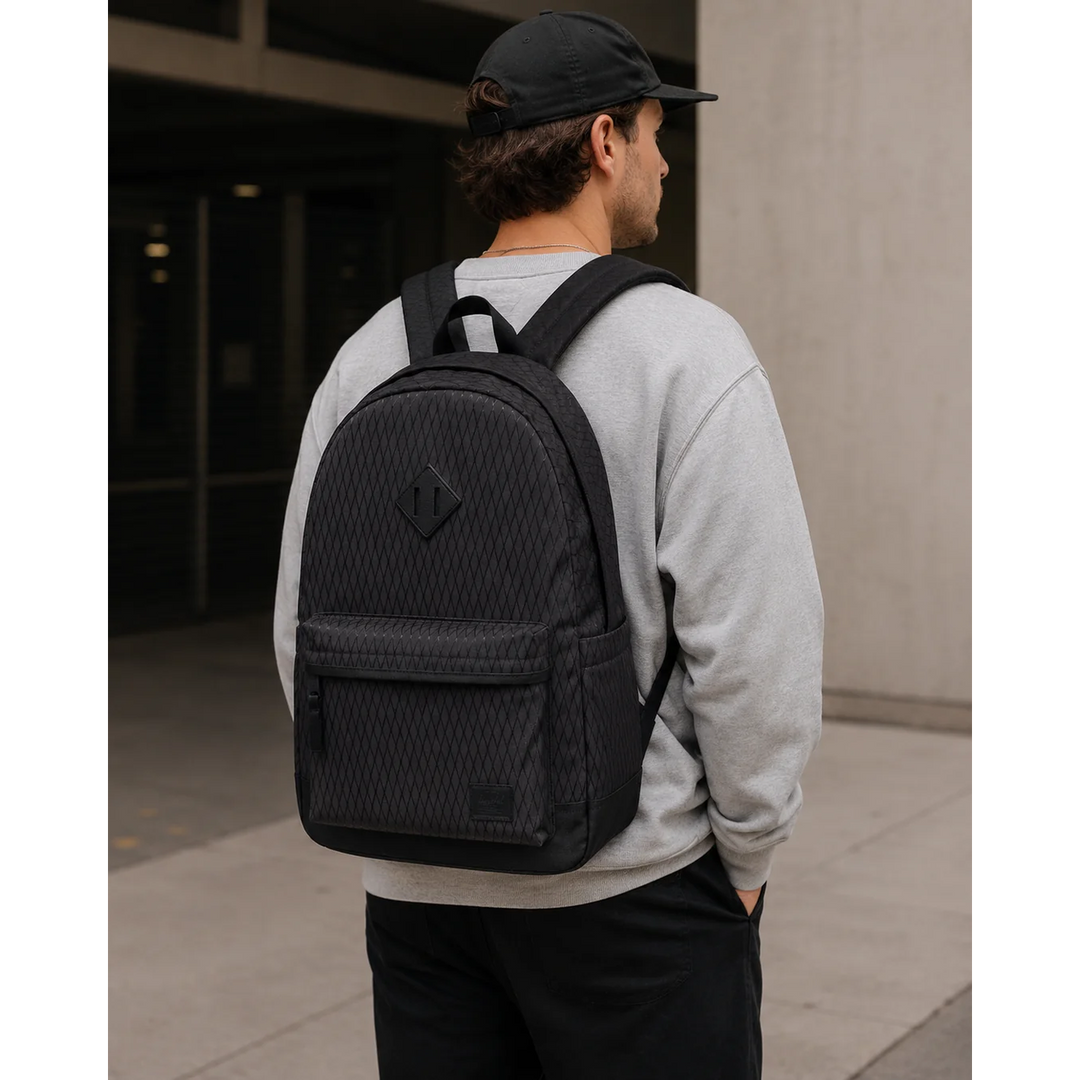 Herschel Unisex Classics Backpack - Diamond Black