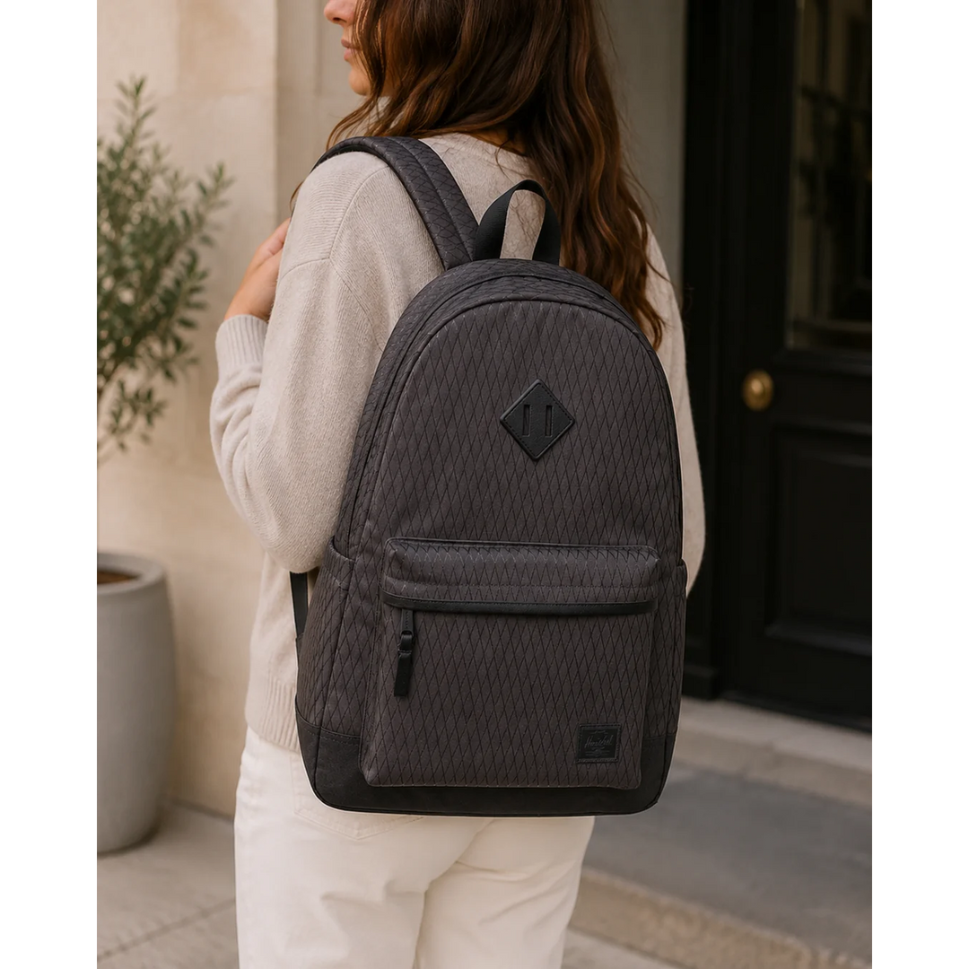 Herschel Unisex Classics Backpack - Diamond Black