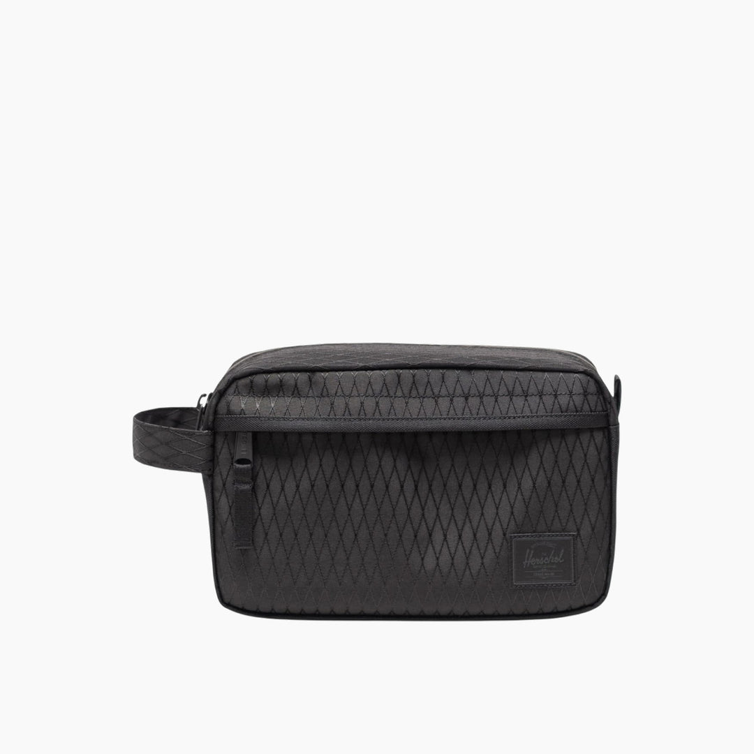 Herschel Chapter Travel Kit Black Diamond Black OS