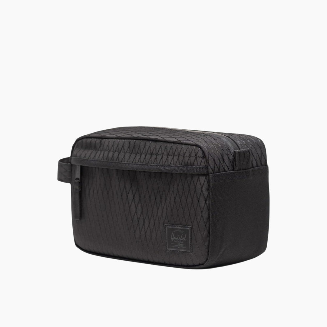 Herschel Chapter Travel Kit Black Diamond Black OS