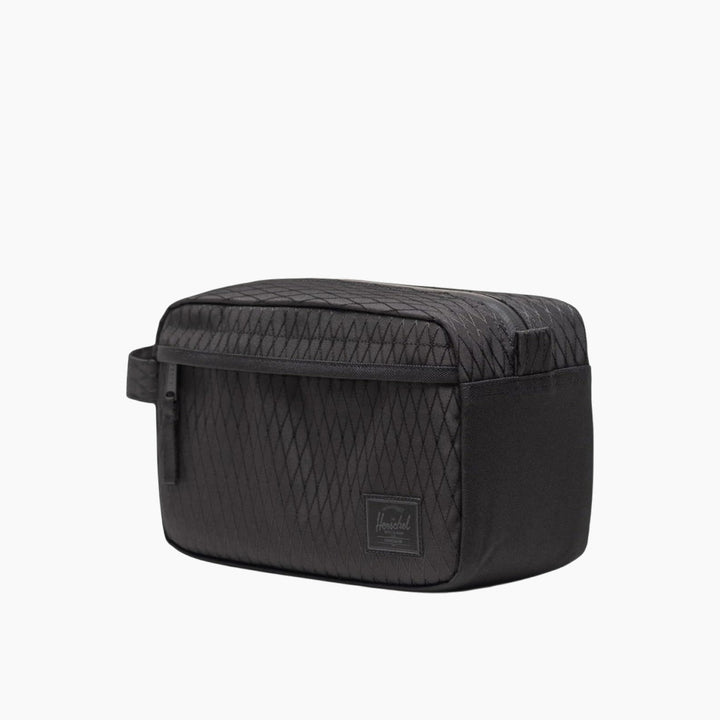 Herschel Chapter Travel Kit Black Diamond Black OS