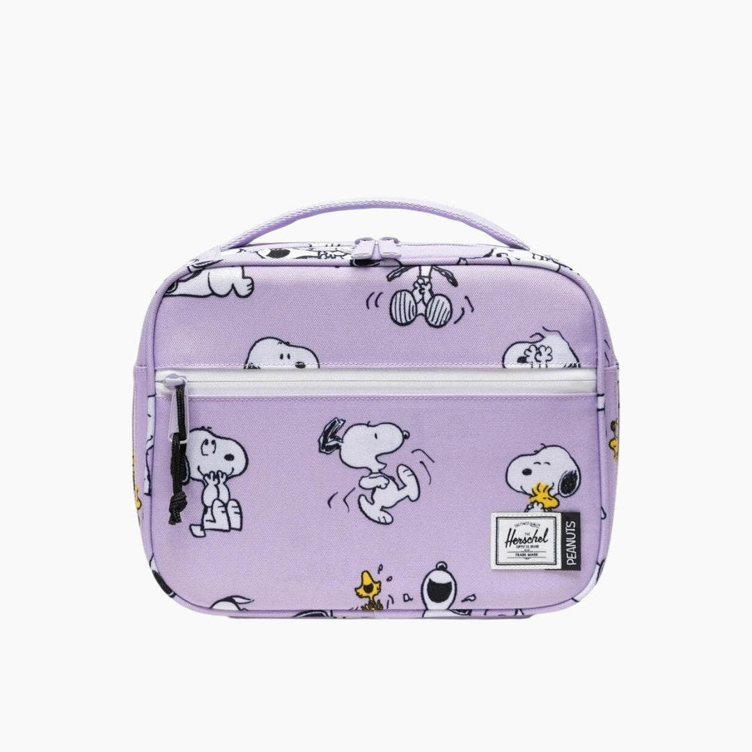 Herschel Peanuts Pop Quiz Lunch Box