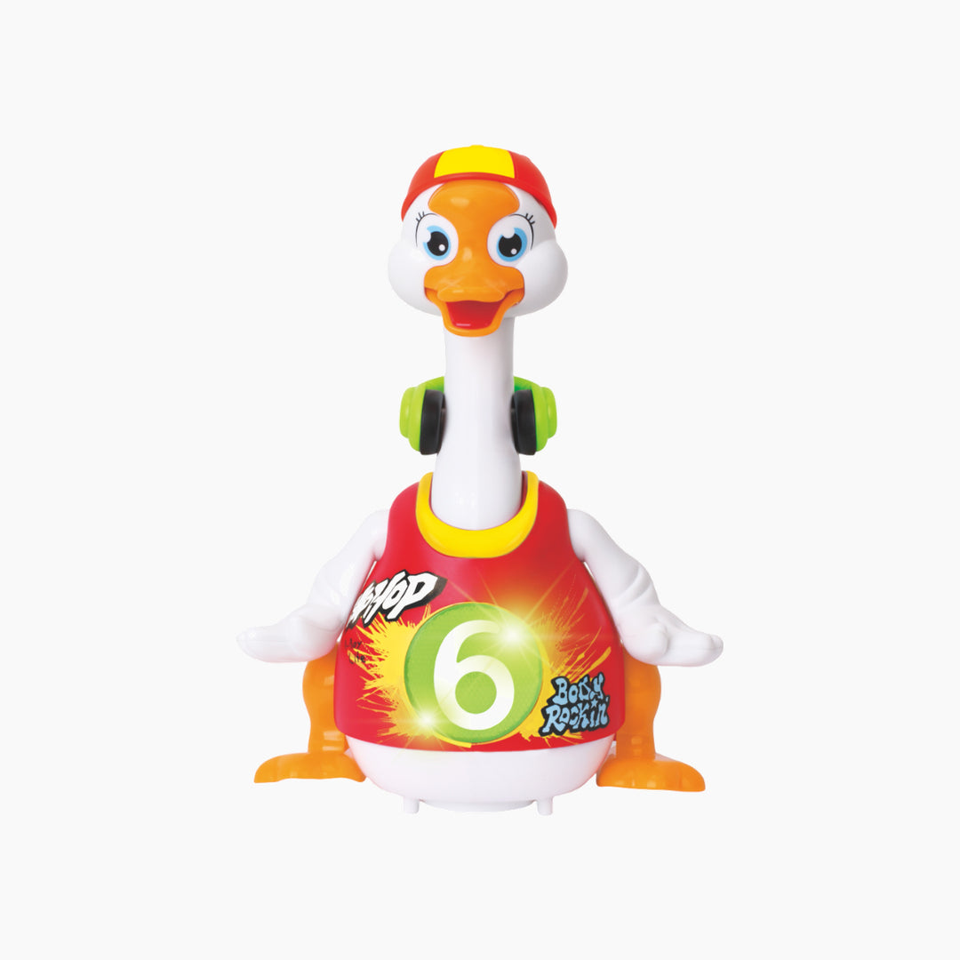 Hola Dancing Baby Waddling Goose Toy