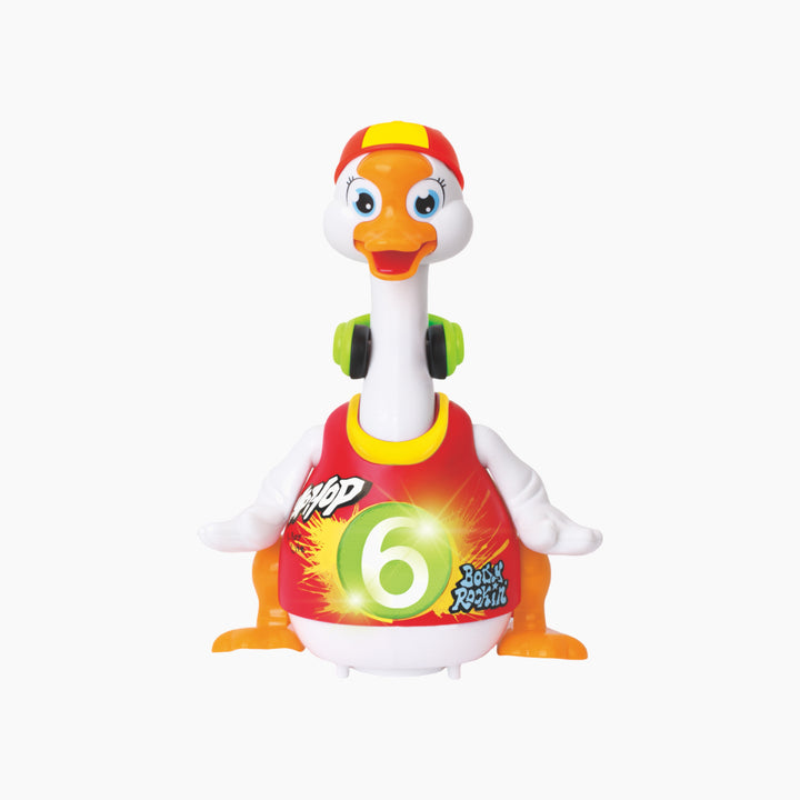 Hola Dancing Baby Waddling Goose Toy