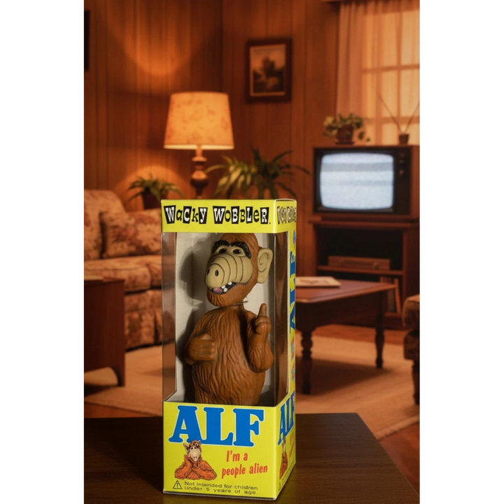 ALF Wacky Wobbler Bobblehead