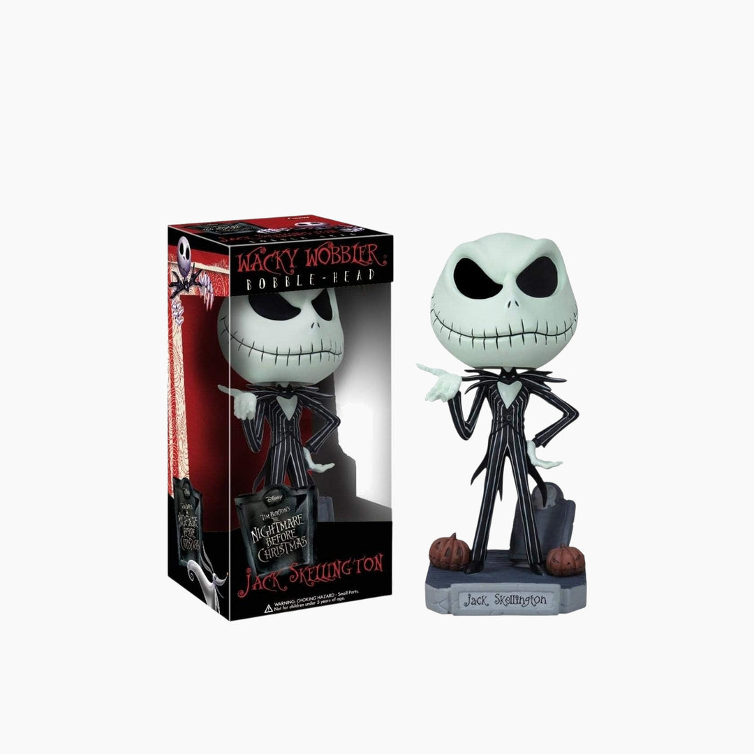 Funko The Nightmare Before Christmas Jack Skellington Wacky Wobbler
