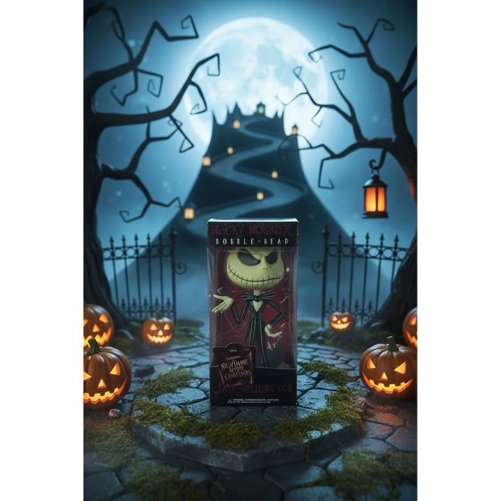 Funko The Nightmare Before Christmas Jack Skellington Wacky Wobbler