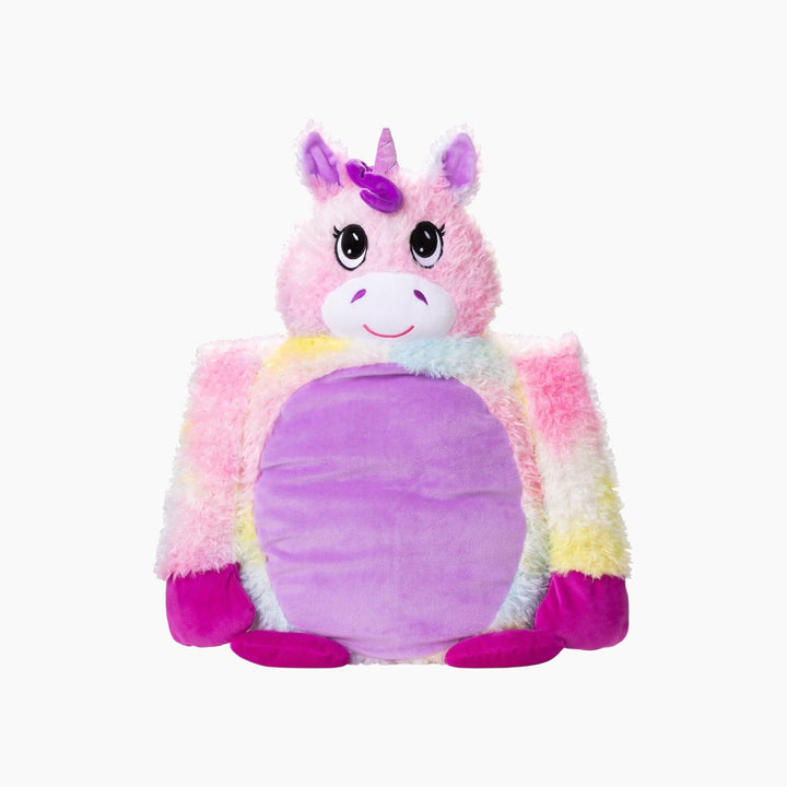 Little Big Hugs Soft Rainbow Unicorn 33X65Cm