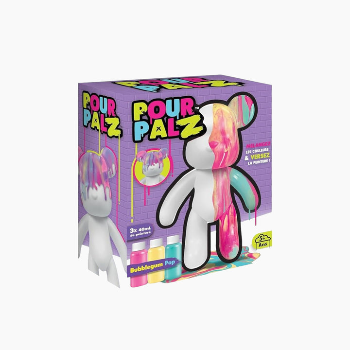 Pour Palz W3 Metallic Assorted Diy Pouring Art - 40Ml