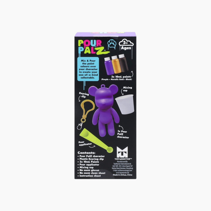 Pour Palz W3 Mini Bear - 2 X PDU Outer Pack