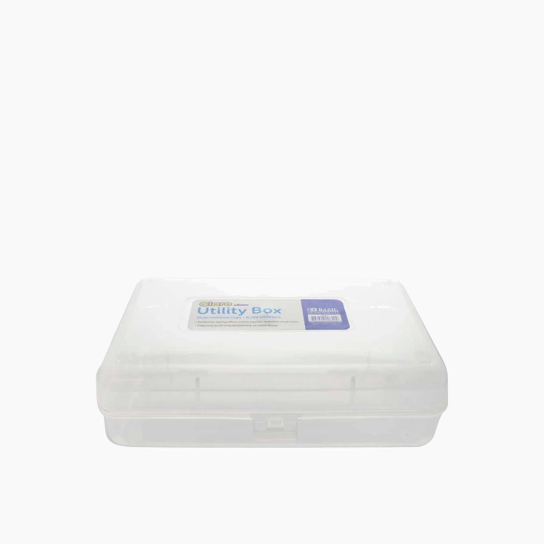Bazic Clear Multipurpose Utility Box