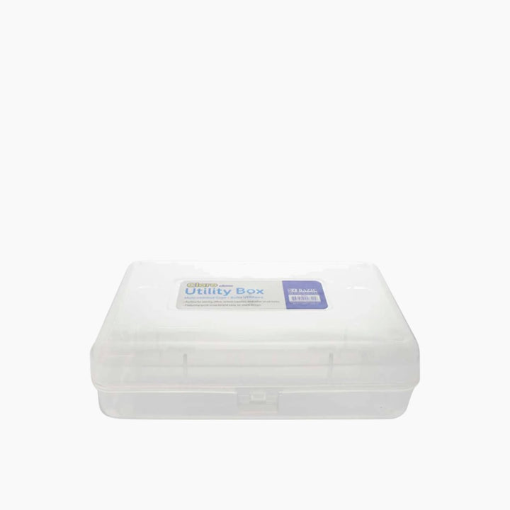 Bazic Clear Multipurpose Utility Box