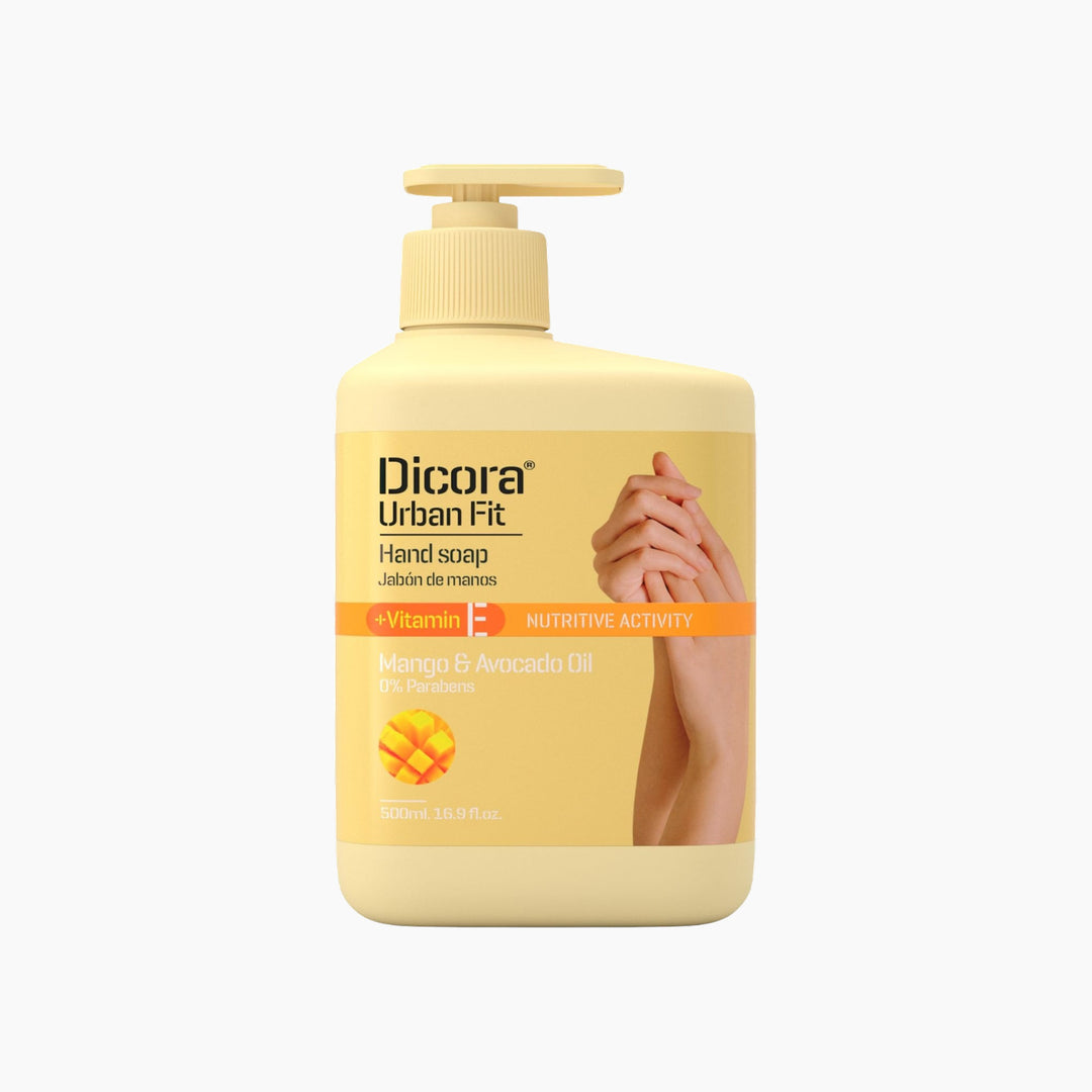 Dicora Urban Fit Hand Soap Vitamin E Mango &amp; Avocado Oil 500 Ml