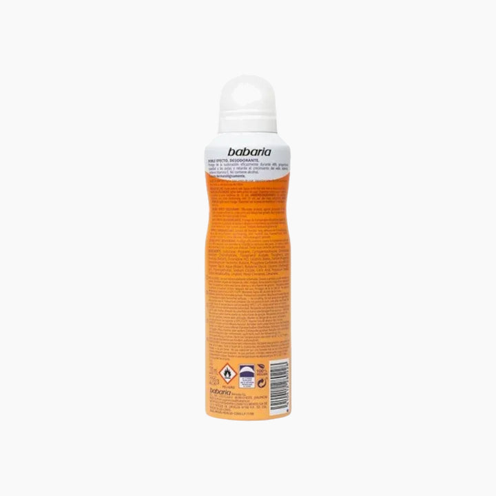 Babaria Deodorant Spray Doble Effecto For Women 200Ml